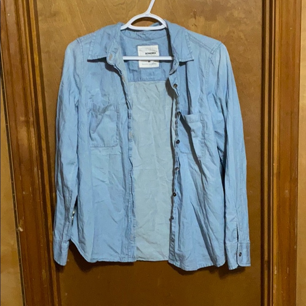 Denim Flannel
